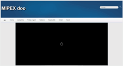 Desktop Screenshot of mipex-bh.com